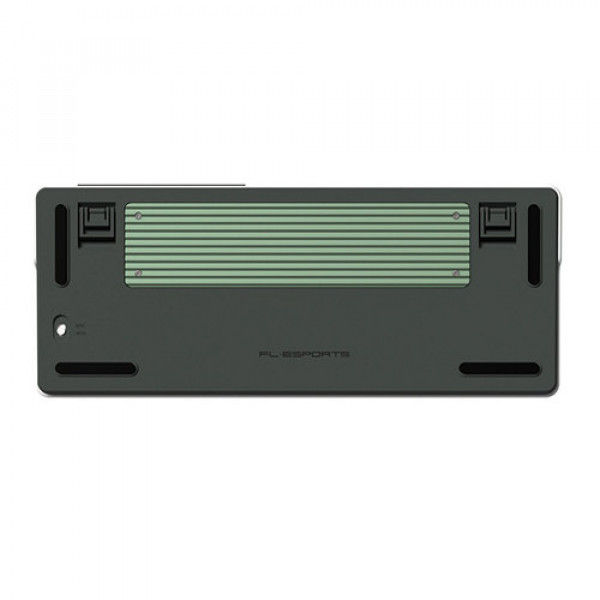 Bàn phím cơ FL-Esports CMK87SAM 3 Mode Wireless Tropical Forest Kailh Box Tropical Forest switch