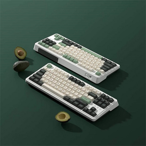 Bàn phím cơ FL-Esports CMK87SAM 3 Mode Wireless Tropical Forest Kailh Box Tropical Forest switch