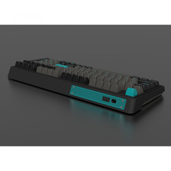 Bàn phím cơ FL-Esports CMK98SA Graphite Green Kailh Box Cool Mint switch