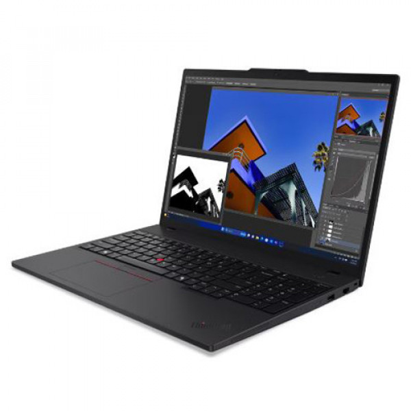 Laptop Lenovo ThinkPad T16 Gen 3 21MN007EVA (Core™ Ultra 7 155H | 16GB | 512GB | Intel® Arc™ Graphics | 16 inch WUXGA | No OS | Đen)