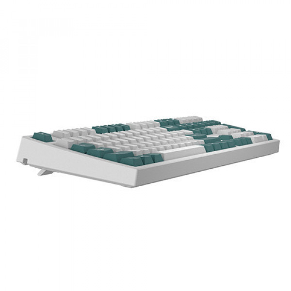 Bàn phím cơ FL-Esports GP108CP Aqua Green Kailh Box White switch