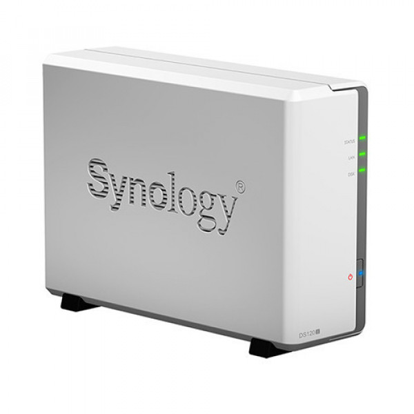 Thiết bị lưu trữ mạng Synology DS120j 1-bay DiskStation