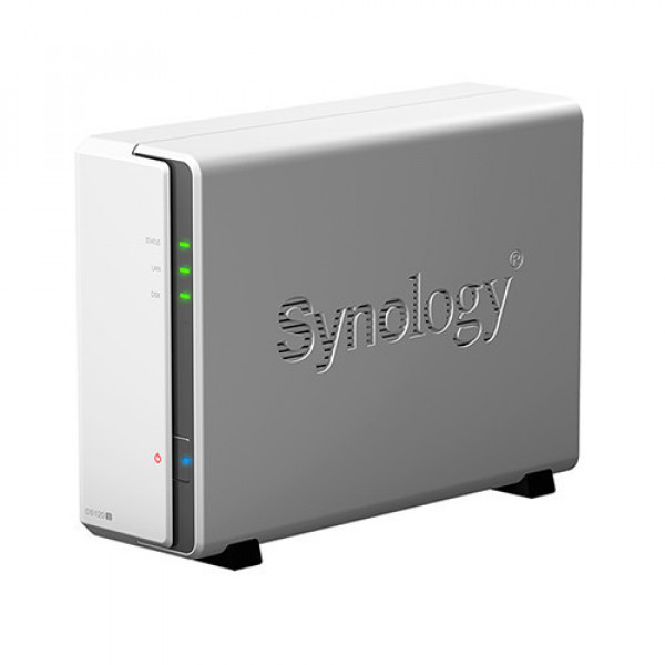 Thiết bị lưu trữ mạng Synology DS120j 1-bay DiskStation