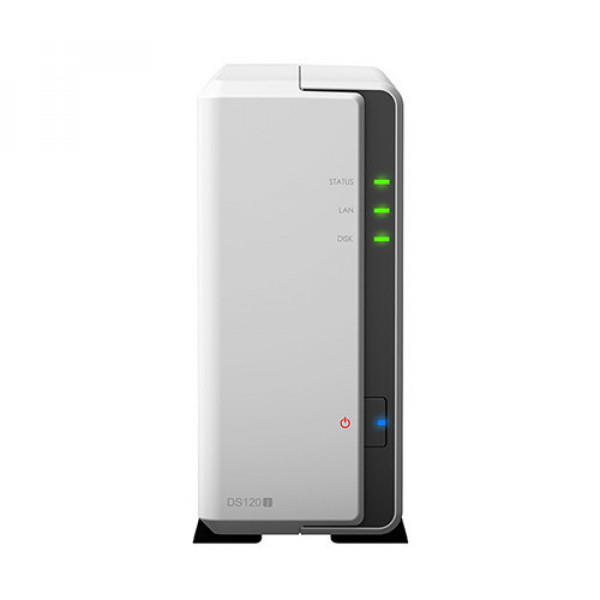 Thiết bị lưu trữ mạng Synology DS120j 1-bay DiskStation