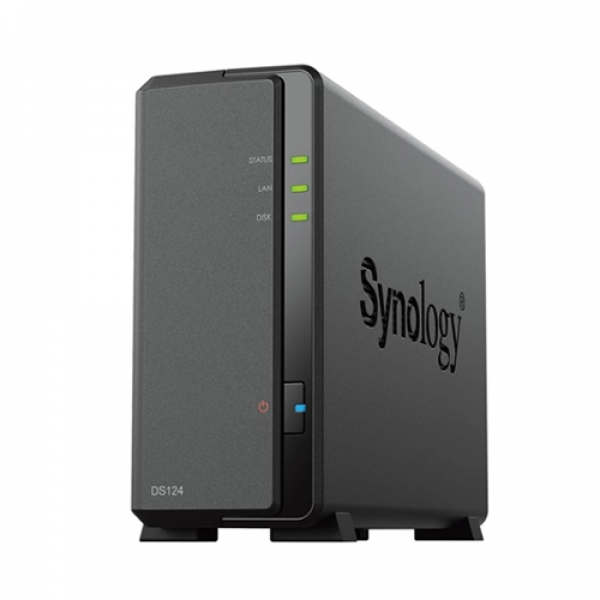 Thiết bị lưu trữ mạng NAS Synology DS124