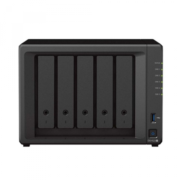 Thiết bị lưu trữ mạng NAS Synology DS1522+