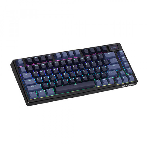 Bàn phím cơ E-DRA EK375 Pro Alpha Navy Blue Blue switch