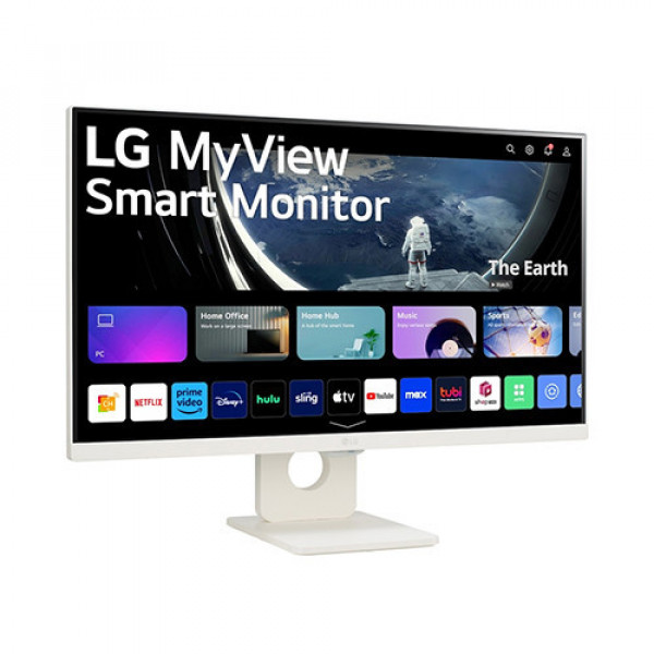 Màn hình thông minh LG MyView 25SR50F-W (24.5 inch | IPS | FHD | 8ms | webOS)