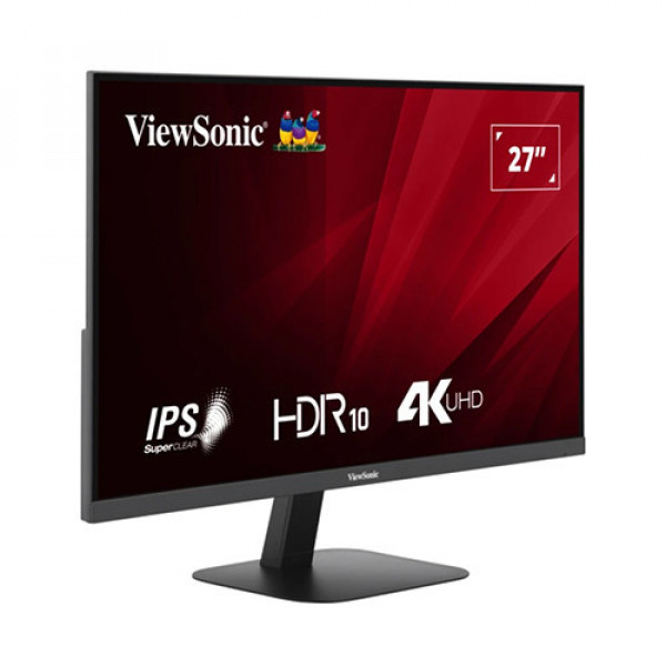 Màn Hình ViewSonic VA2708-4K-MHD (27 inch | IPS | UHD | 100Hz | 1ms | Loa)