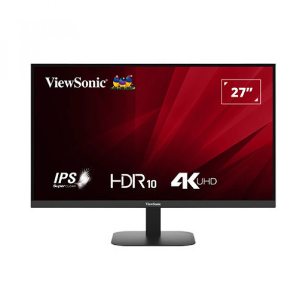 Màn Hình ViewSonic VA2708-4K-MHD (27 inch | IPS | UHD | 100Hz | 1ms | Loa)