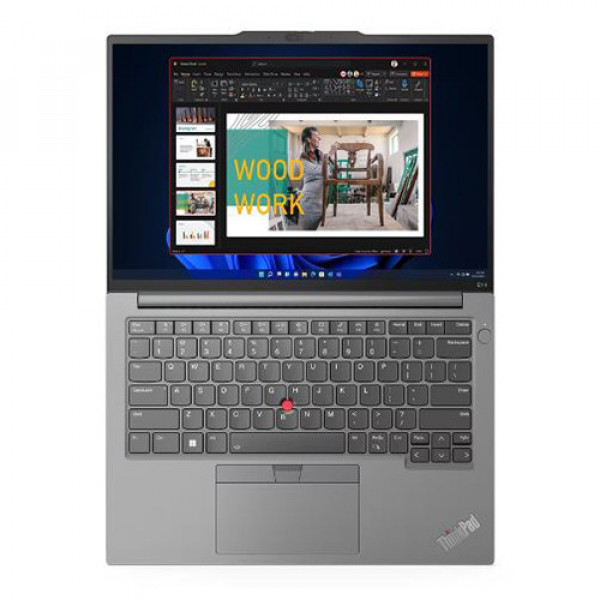 Laptop Lenovo ThinkPad E14 Gen 5 21JKS1HD00 (Core™ i7-1355U | 16GB | 512GB | Intel® Iris® Xe Graphics | 14inch WUXGA | Win 11 | Xám)