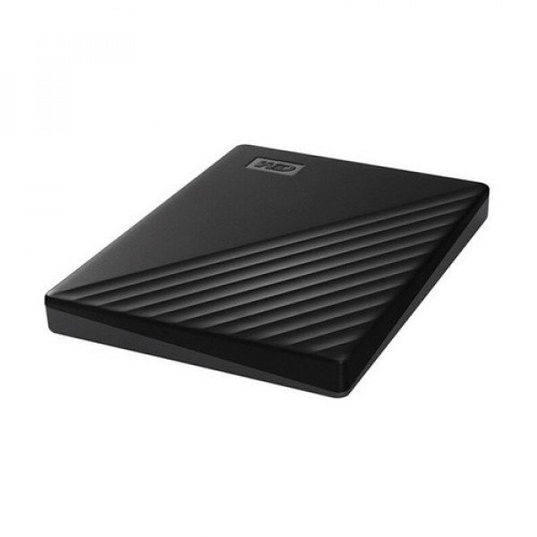 Ổ cứng di động WD My Passport 2.5 inch 2TB - WDBYVG0020BBK-WESN (Đen)