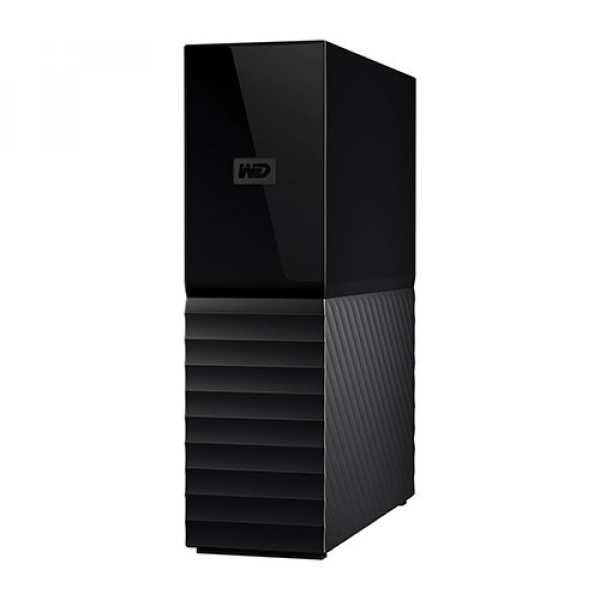 Ổ cứng di động HDD Western Digital My Book 8TB USB 3.0 - WDBBGB0080HBK-SESN (Đen)