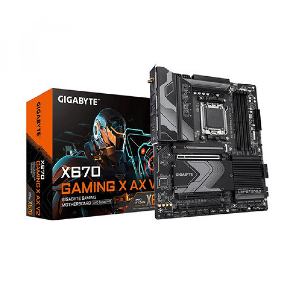 Mainboard Gigabyte X670 GAMING X AX V2 DDR5 (Wifi+Bluetooth)