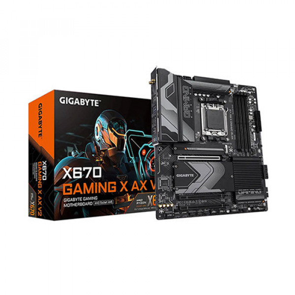 Mainboard Gigabyte X670 GAMING X AX V2 DDR5 (Wifi+Bluetooth)