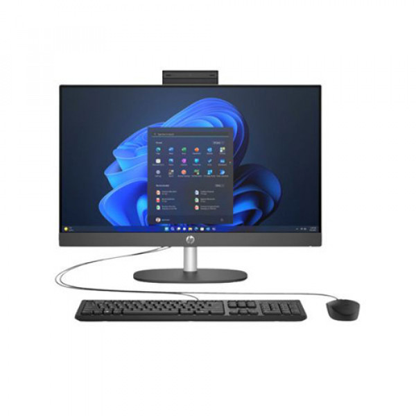 PC All in one HP ProOne 240 G10 9H0B4PT (Core i7-1355U | 16GB | 512GB SSD | VGA onboard | 23.8Inch | Windows 11 Home | Black)