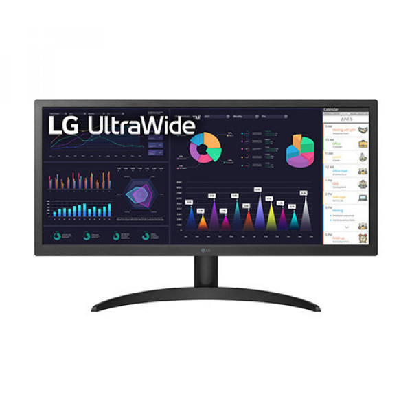 Màn Hình LG UltraWide 26WQ500-B (25.7 inch | IPS | WFHD | 75Hz | 5ms)