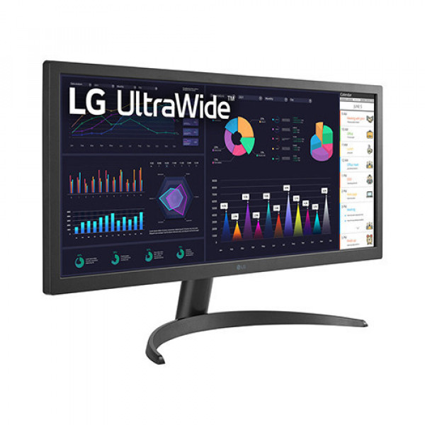 Màn Hình LG UltraWide 26WQ500-B (25.7 inch | IPS | WFHD | 75Hz | 5ms)