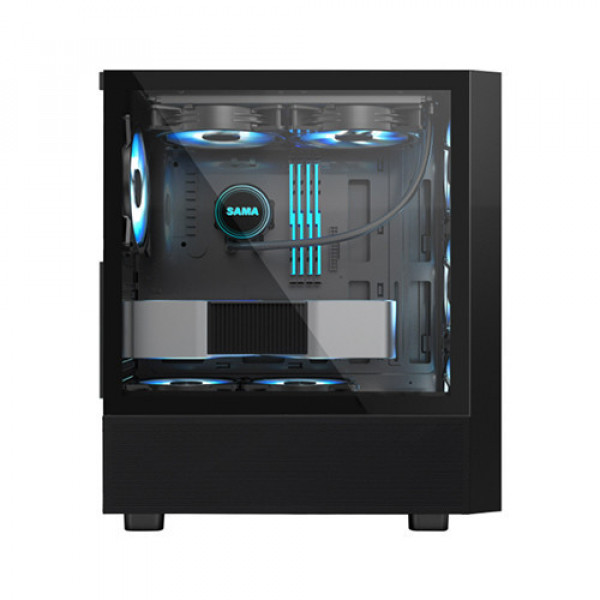 Vỏ Case SAMA TRUONG SA Black (ATX - 3 Fan ARGB)