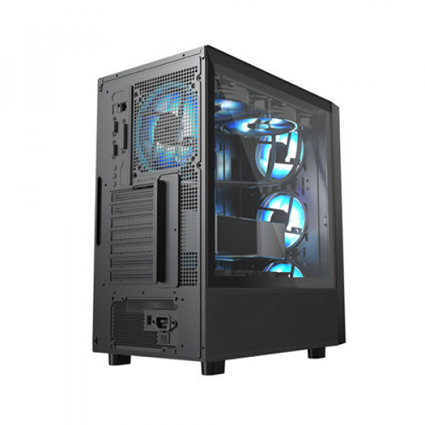 Vỏ Case SAMA TRUONG SA Black (ATX - 3 Fan ARGB)