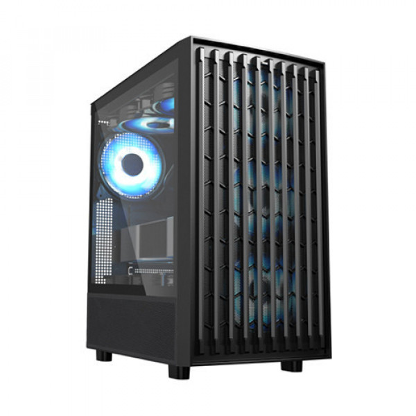 Vỏ Case SAMA TRUONG SA Black (ATX - 3 Fan ARGB)