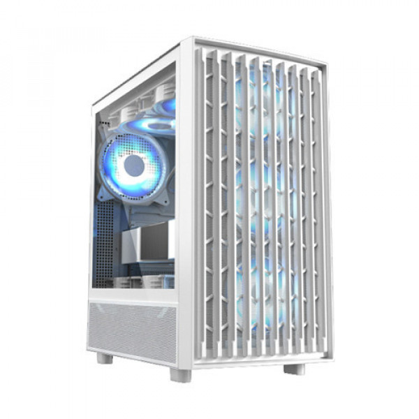 Vỏ Case SAMA TRUONG SA White (ATX - 3 Fan ARGB)