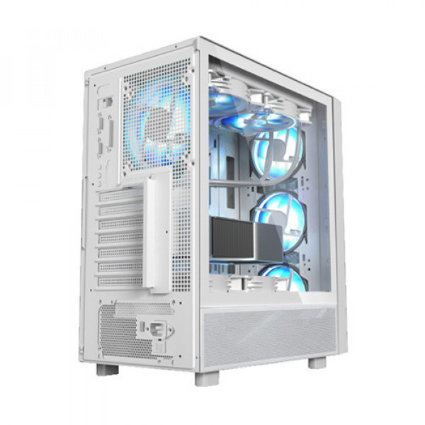 Vỏ Case SAMA TRUONG SA White (ATX - 3 Fan ARGB)