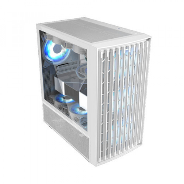 Vỏ Case SAMA TRUONG SA White (ATX - 3 Fan ARGB)