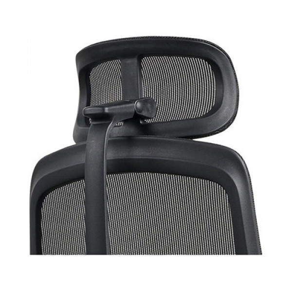 Ghế công thái học HyperWork Airy Black (Khung đen, lưới đen)