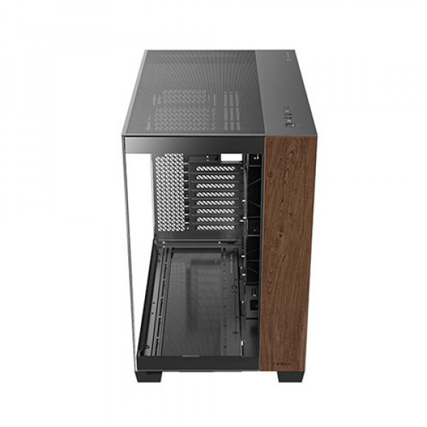 Vỏ Case Antec C8 Wood ( EATX, USB Type C, Mặt Gỗ, Case Bể Cá)