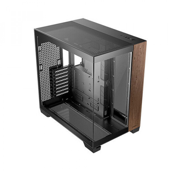 Vỏ Case Antec C8 Wood ( EATX, USB Type C, Mặt Gỗ, Case Bể Cá)