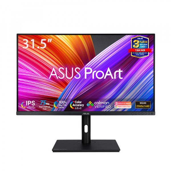 Màn hình ASUS ProArt PA328QV (31.5 Inch | WQHD | IPS | 75Hz | 5ms)