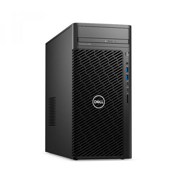 PC Workstation Dell Precision 3660 Tower 71040988 (CPU i9-13900 | 16GB | 256GB SSD _ HDD 1TB | Nvidia T1000 8GB | DVDWR | KB, M | 500W PSU | Ubuntu | 3Y WT)