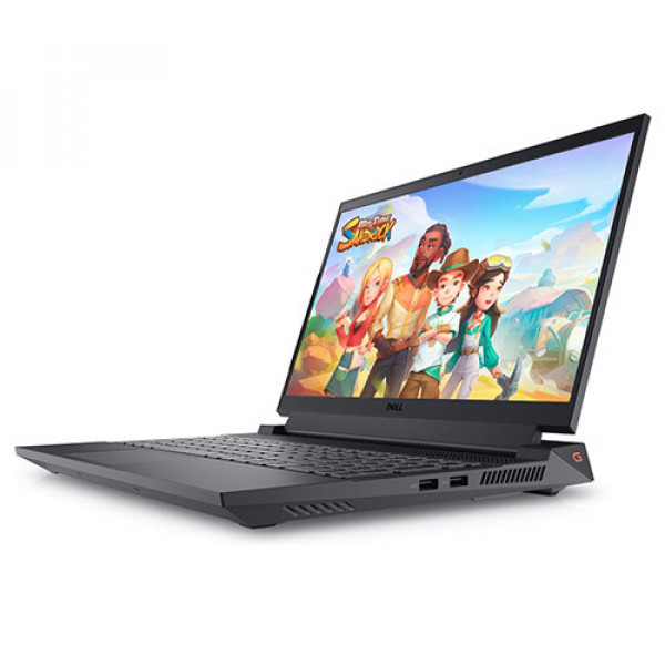 Laptop Dell Gaming G15 5535  (Ryzen™ 7-7840HS, Ram 16GB, 512GB SSD, RTX 4050 6GB, 15.6 inch FHD 165Hz, Win 11, Xám)