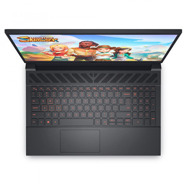 Laptop Dell Gaming G15 5535  (Ryzen™ 7-7840HS, Ram 16GB, 512GB SSD, RTX 4050 6GB, 15.6 inch FHD 165Hz, Win 11, Xám)