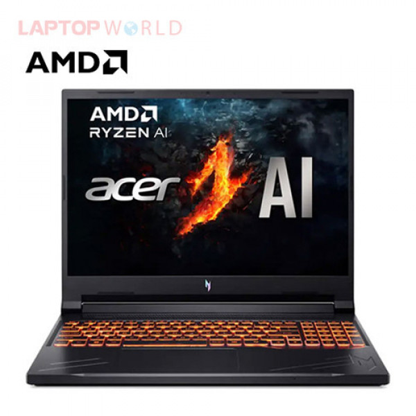 Laptop Acer Gaming Nitro V 16 ProPanel ANV16-41-R6NA NH.QP0SV.001 (Ryzen 7-8845HS | 16GB | 512GB | RTX 4060 | 16 inch WUXGA 165Hz | Win 11 | Đen)