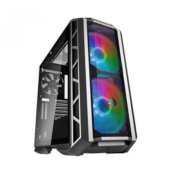 Vỏ Case Cooler Master H500P TG Mesh Black 3Fan ARGB