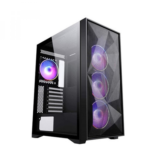 Vỏ case Sama 3708 3 Fan RGB Mid Tower