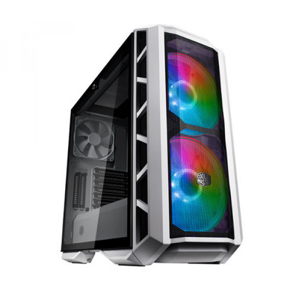 Vỏ Case Cooler Master H500P TG Mesh Trắng 3Fan ARGB