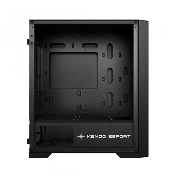 Vỏ Case Máy Tính KENOO ESPORT MK500 - 3F Black