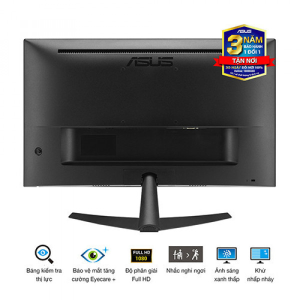 Màn Hình ASUS VY229HE-R (21.45 inch | FHD | IPS | 75Hz | 1ms | FreeSync | EyeCare)