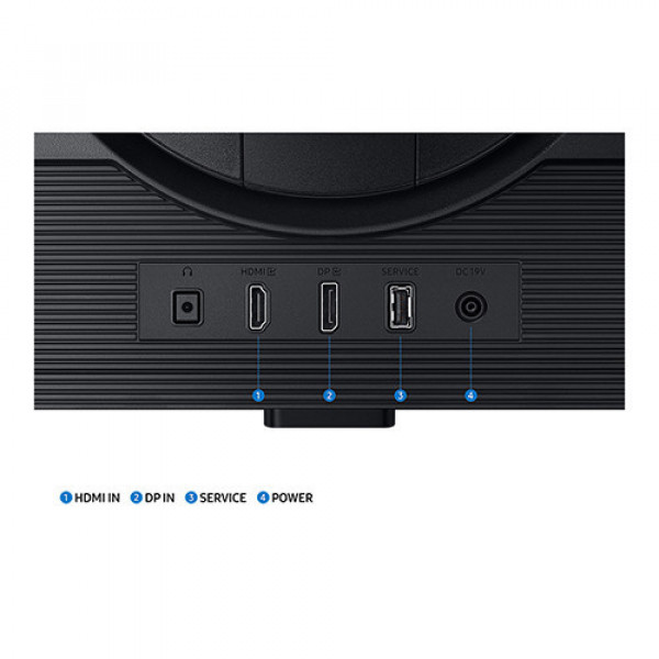 Màn Hình Gaming SAMSUNG Odyssey G5 G50D LS27DG502EEXXV (27 inch | IPS | QHD | 180Hz | 1ms)