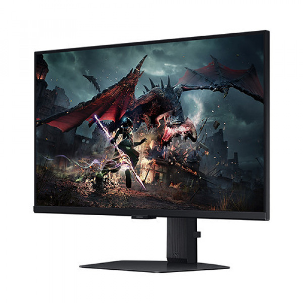 Màn Hình Gaming SAMSUNG Odyssey G5 G50D LS27DG502EEXXV (27 inch | IPS | QHD | 180Hz | 1ms)
