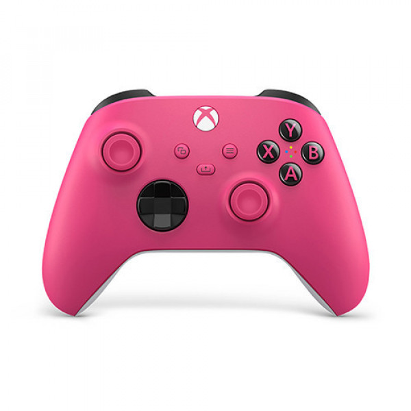 Tay cầm chơi game không dây Xbox Series X Controller - Deep Pink