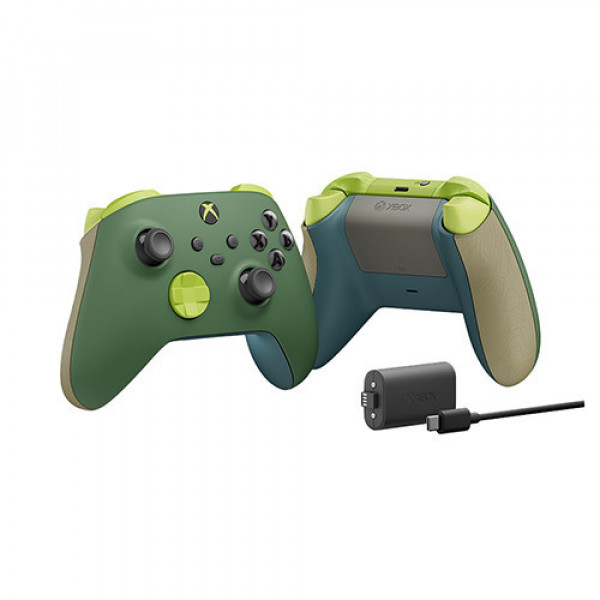 Tay cầm chơi game không dây Xbox Series X Controller - Remix Special Edition (Đi kèm Pin sạc + Cáp USB-C)