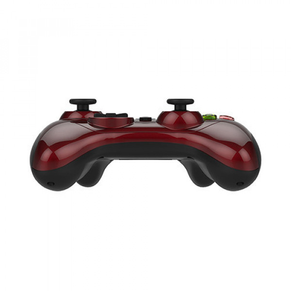 Tay cầm chơi game có dây Rapoo V600 màu đỏ