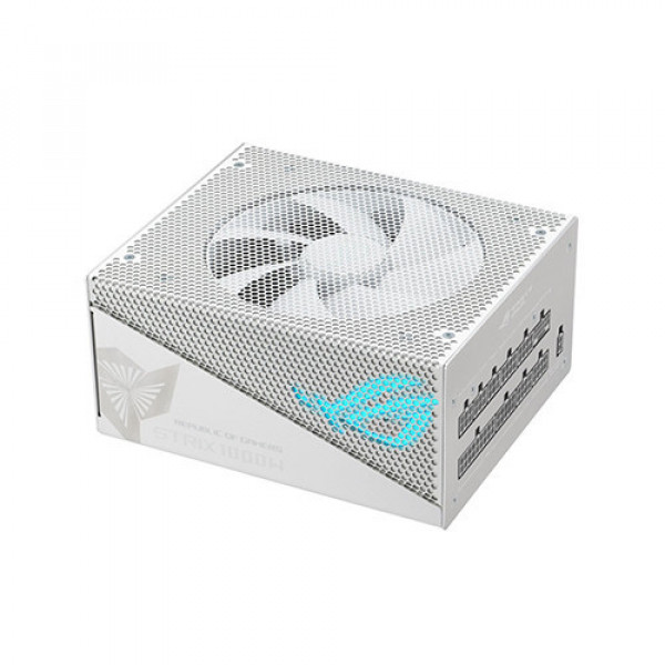 Nguồn Máy Tính Asus ROG STRIX 1000W Gold Aura WHITE Edition (ATX 3.0 - Pci 5.0 - Full modular)