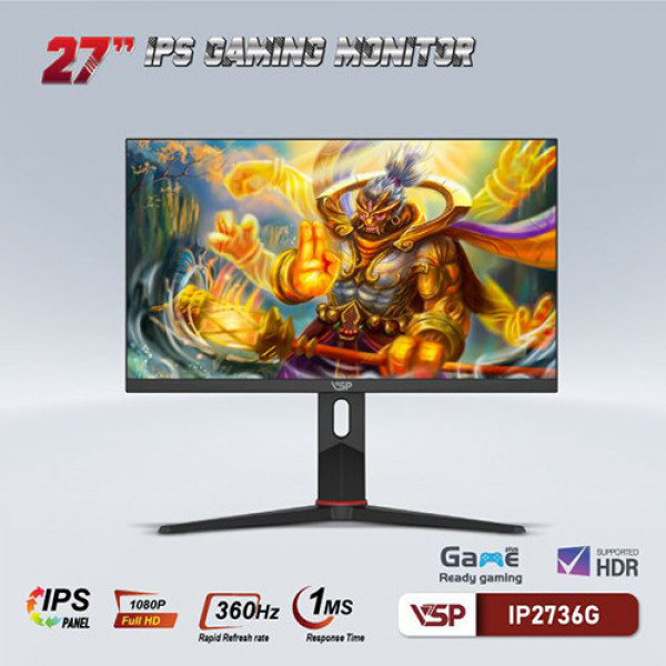 Màn hình VSP IP2736G (27 inch | FHD | IPS | 360Hz | 1ms)