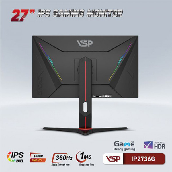 Màn hình VSP IP2736G (27 inch | FHD | IPS | 360Hz | 1ms)