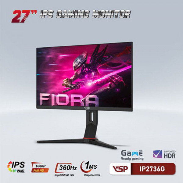 Màn hình VSP IP2736G (27 inch | FHD | IPS | 360Hz | 1ms)